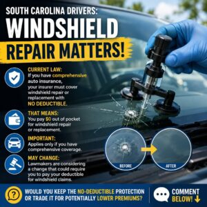 Read more about the article FREE Windshield Repair / Replacement???